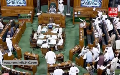 लोकसभा में प्रश्नकाल के दौरान विपक्ष ने किया हंगामा, राहुल गांधी को नहीं बोलने देने पर विपक्ष ला सकता है अविश्वास प्रस्ताव