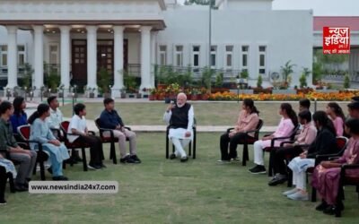 Pariksha Pe Charcha Episode-2: अच्छी नींद लेनी चाहिए: छात्रों से PM नरेंद्र मोदी