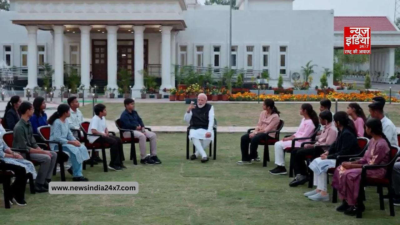 परीक्षा पे चर्चा के दूसरे एपिसोड में पीएम मोदी की छात्रों से अपील