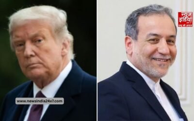 खाड़ी में अमेरिकी सेना की तैनाती ईरान को डरा नहीं सकती: परमाणु बातचीत के मुद्दे पर विदेश मंत्री अराघची