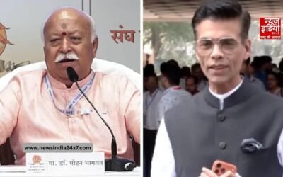 RSS प्रमुख मोहन भागवत का ‘सेंस ऑफ ह्यूमर’ कमाल का है, उनकी बातों ने दिल छू लिया: फिल्म प्रोड्यूसर करण जौहर