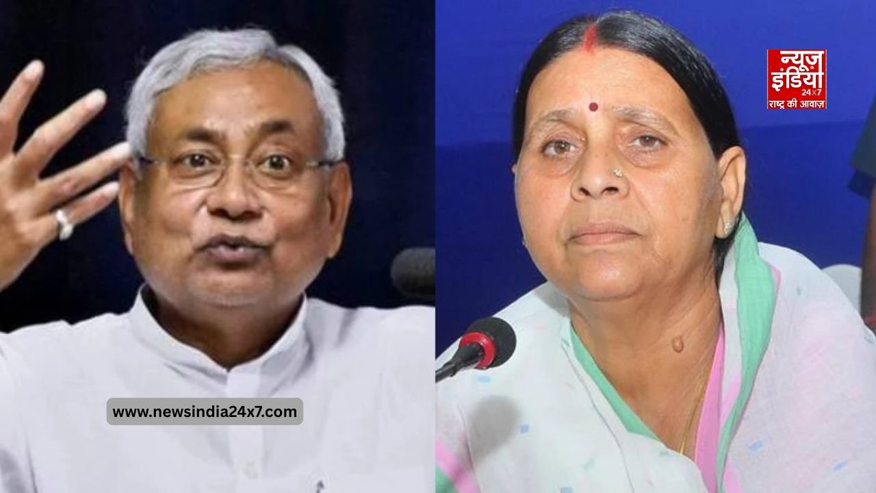 सदन में सीएम नीतीश और राजद नेता राबड़ी देवी के बीच हुई बहस