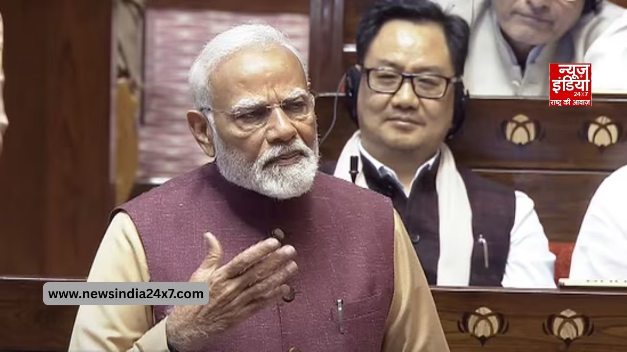 आज राज्यसभा में पीएम मोदी दे सकते हैं जवाब