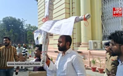 बिहार विधानसभा परिषद में मंत्री अशोक और आरजेडी MLC सुनील सिंह में हुई तू-तू मैं-मैं, पुतले से सत्ता पक्ष में मची खलबली