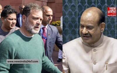 Budget Session: कांग्रेस ने 118 सांसदों के समर्थन से स्पीकर ओम बिरला के खिलाफ पेश किया अविश्वास प्रस्ताव, TMC का नहीं मिला साथ