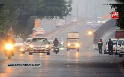 दिल्ली NCR में बदला मौसम का मिजाज; हल्की बूंदाबांदी ने सुबह में बढ़ाई सर्द, पंजाब-हरियाणा में बारिश का अलर्ट