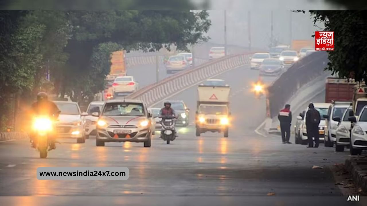 दिल्ली एनसीआर में बूंदाबांदी