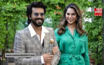 राम चरण बने जुड़वा बच्चों के पिता, पत्नी उपासन ने बेटा-बेटी को दिया जन्म