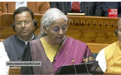 बजट 2026 के Income Tax स्लैब में बदलाव नहीं: कैंसर की 17 दवाइयां कस्टम ड्यूटी फ्री, 3 आयुर्वेदिक AIIMS; 7 हाईस्पीड रेल कॉरिडोर बनेंगे