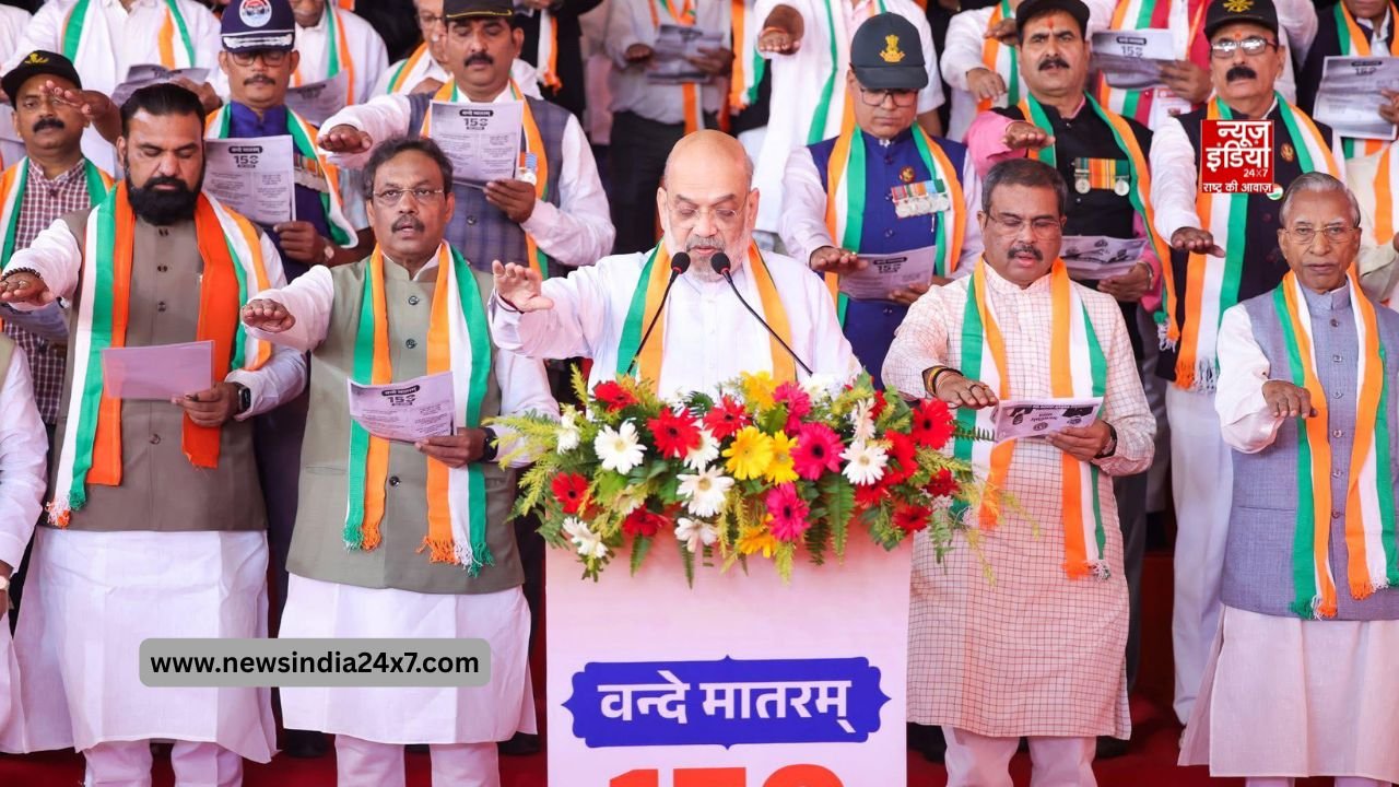 वंदे मातरम को लेकर केंद्र सरकार ने नई गाइडलाइंस जारी की