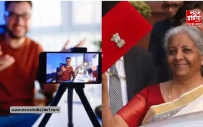 केंद्रीय वित्त मंत्री सीतारमण ने बजट 2026 में कंटेंट क्रिएटर्स के लिए क्या कुछ किया ऐलान?