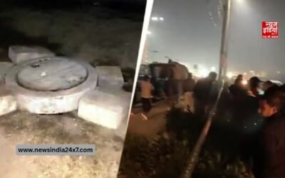 दिल्ली के रोहिणी में गट्टर में गिरे मजदूर की मौत, न्यूज़ इंडिया 24X7 की पड़ताल में प्रशासन की लापरवाही आई सामने