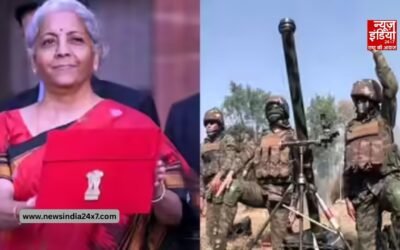 डिफेंस बजट में 21 प्रतिशत की हुई बढ़ोतरी, खरीदें जाएंगे ड्रोन और फाइटर जेट