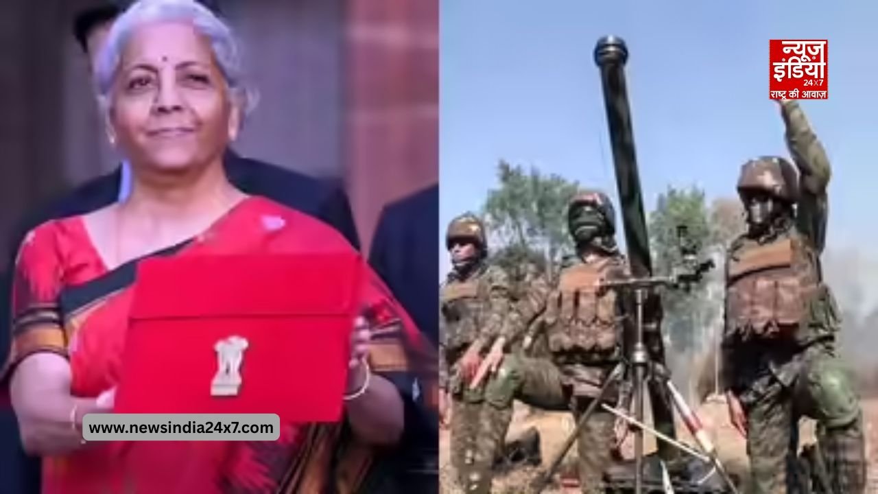 डिफेंस बजट में 21 प्रतिशत तक की हुई बढ़ोतरी