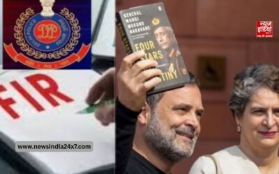 नरवणे की अप्रकाशित किताब मामले में दिल्ली पुलिस ने Penguin पब्लिकेशन को भेजा नोटिस