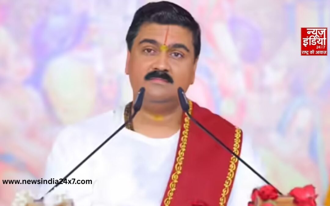 ‘किसने मां का दूध पिया है, गोली मारकर दिखाओ’, कथावाचक राजन जी महाराज ने अपनी टीम को मिली धमकी पर दी तीखी प्रतिक्रिया