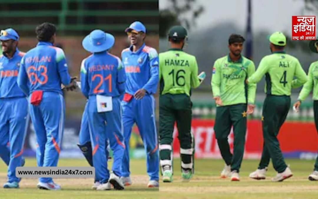 U 19 World Cup: सुपर सिक्स के मुकाबले में भारत ने पाकिस्तान को 58 रनों से हराया, कनिष्क चौहान रहे मैच के हीरो