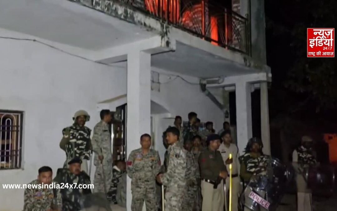 Chhattisgarh: गरियाबंद के फिंगेश्वर में हिंसक झड़प, तीन आरोपी गिरफ्तार; पुलिस ने कड़ी सुरक्षा बढ़ाई