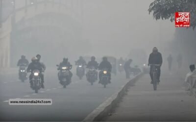 पहाड़ों में बर्फबारी और बारिश के चलते दिल्ली-NCR में छाया घना कोहरा, कई इलाकों में रेड अलर्ट जारी