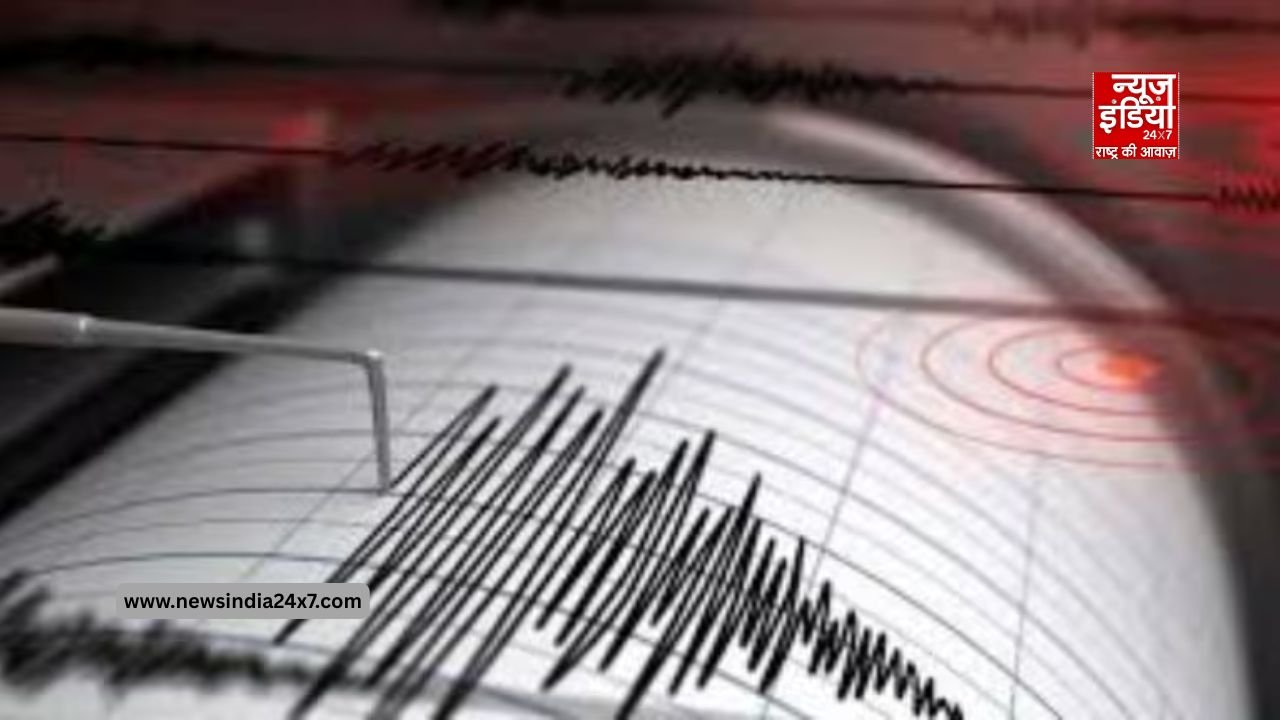 बारामूला में आया भूकंप