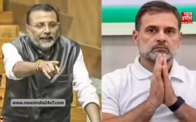 Budget Session: लोकसभा में फिर मचा हंगामा, BJP सांसद निशिकांत ने की राहुल गांधी की सदस्यता खत्म करने की मांग; लगाए गंभीर आरोप