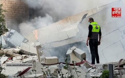 इजरायल ने हिज़्बुल्लाह पर किया ड्रोन हमला; आतंकी अली दाऊद अमिच की मौत को बताया बड़ी सफलता