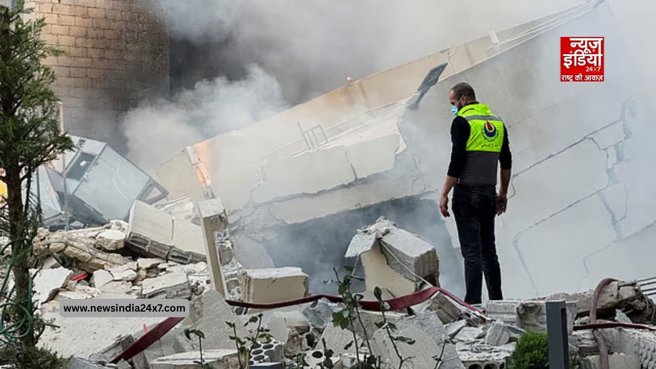 इज़रायल ने हिज्बुल्लाह पर किया ड्रोन हमला