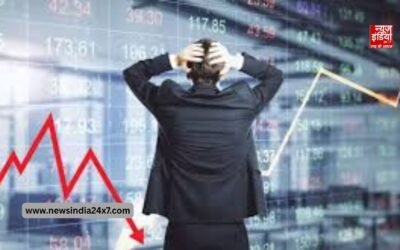 IT Stocks Crash: आईटी सेक्टर की कंपनियों के शेयर 6% तक टूटे, ₹1.3 लाख करोड़ का हुआ नुकसान