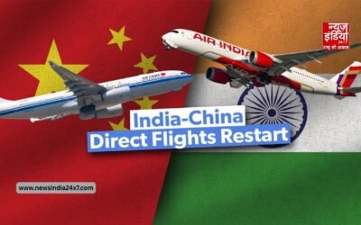 भारत-चीन के बीच 6 साल बाद शुरू हुई डायरेक्ट फ्लाइट