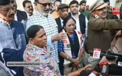 पूर्व CM राबड़ी देवी ने विधानसभा के बाहर किया प्रदर्शन, कहा- CM नीतीश महिला हिंसा की घटनाओं पर तोड़े अपनी चुप्पी