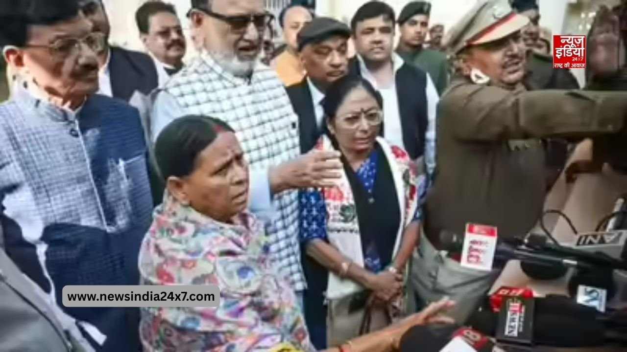 पूर्व सीएम राबड़ी देवी