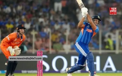 T20 World Cup: भारत की लगातार चौथी जीत, नीदरलैंड्स को 17 रनों से हराया