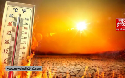 उत्तर भारत में बढ़ेगी और तपिश, पहाड़ों पर भी ‘हीट अटैक’! कश्मीर 10°C ऊपर, हिमाचल में टूटे रिकॉर्ड