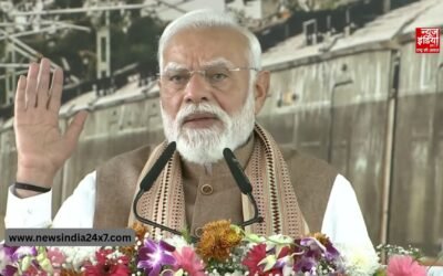पहले यूपी में डर का माहौल था, अब तेजी से हो रहा विकास…मेरठ में RRTS और मेट्रो के उद्घाटन पर बोले पीएम मोदी