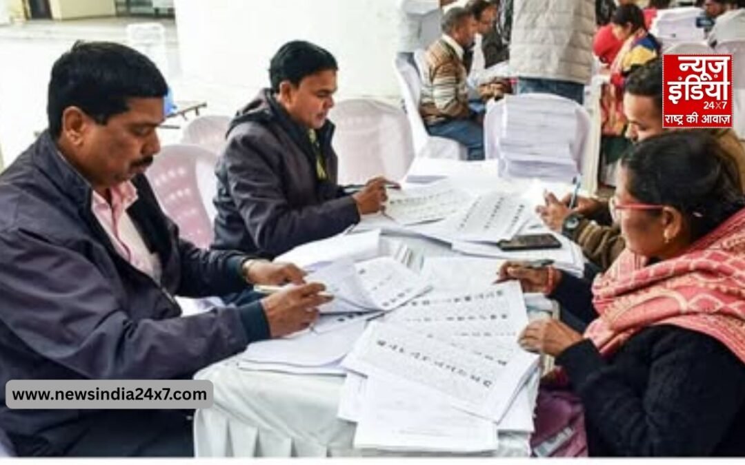 झारखंड में निकाय चुनाव के नतीजे आज; वोटों की काउंटिंग जारी, धनबाद में काउंटिंग के दौरान बवाल