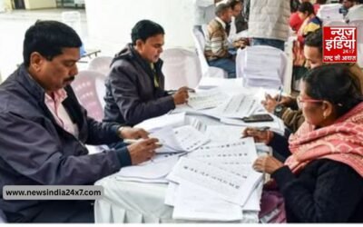 झारखंड में निकाय चुनाव के नतीजे आज; वोटों की काउंटिंग जारी, धनबाद में काउंटिंग के दौरान बवाल