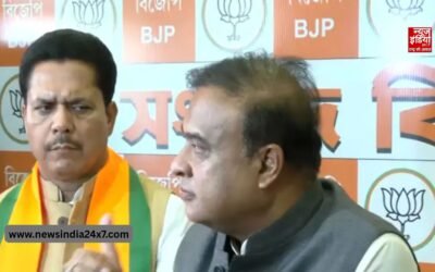 राहुल गांधी से मुलाकात के बाद भी नहीं बदला मन…बीजेपी में शामिल हुए असम कांग्रेस के पूर्व अध्यक्ष भूपेन बोरा