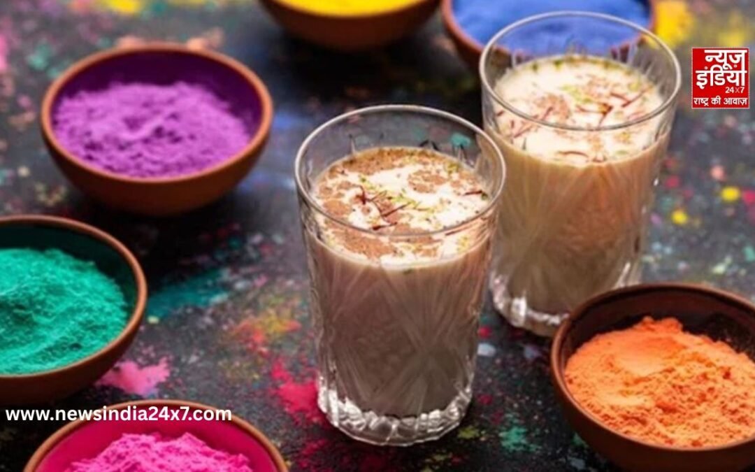 Holi 2026: होली पर भांग क्यों पीते हैं लोग, जानिए इसका धार्मिक वजह