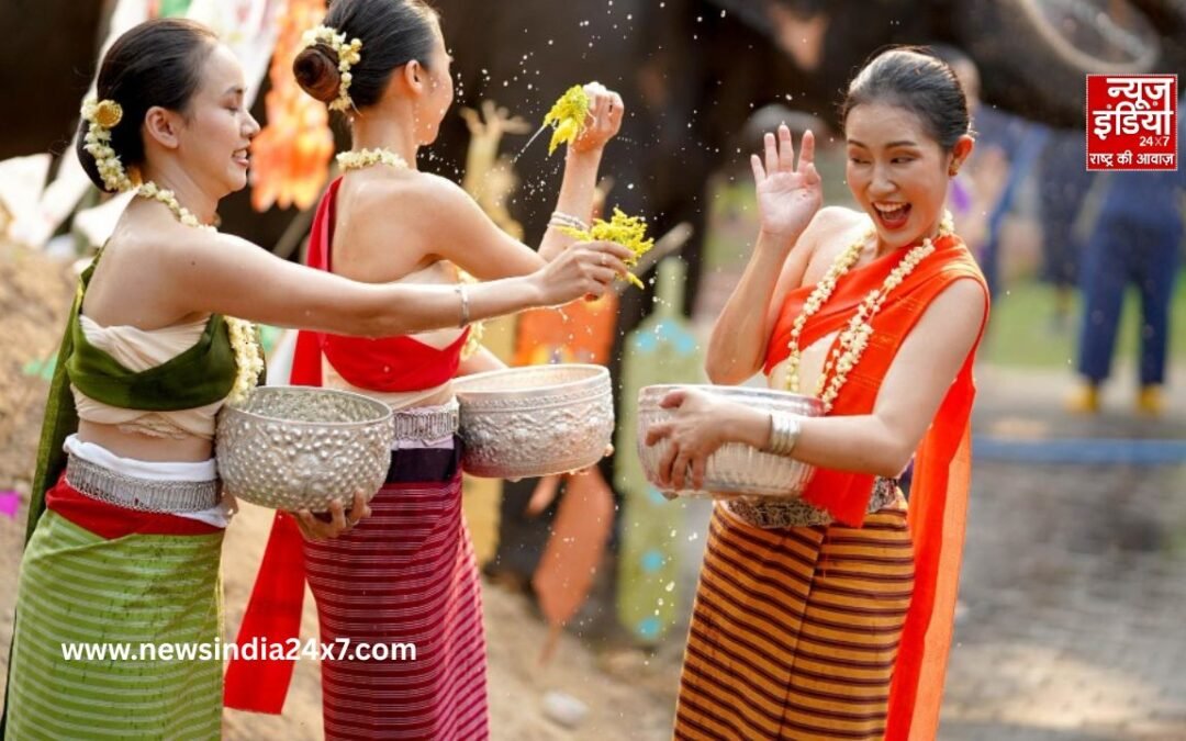 Holi जैसी धूम Thailand में भी! जानिए Songkran Festival क्यों है इतना खास?