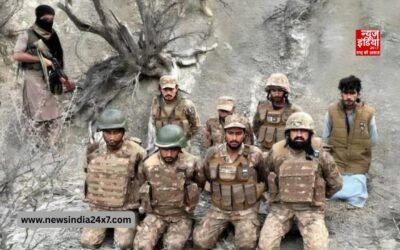 पाकिस्तानी जवान BLA के वीडियो में दिखे गिड़गिड़ाते हुए, पाक सरकार का आया रिएक्शन