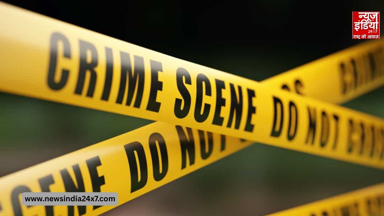 फरीदाबाद में पति ने पत्नी को गोलियों से भूना