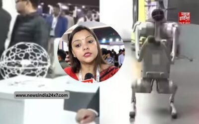 AI SUMMIT 2026: गलगोटिया यूनिवर्सिटी पर सरकार का एक्शन; स्टॉल की बिजली काटी, कहा- एआई समिट में नहीं चाहिए कोई विवाद