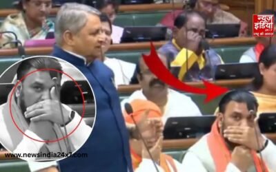 सदन में ‘निंजा स्टाइल’ से खैनी खाते नजर आए डिप्टी CM सम्राट चौधरी, RJD-कांग्रेस ने ली चुटकी