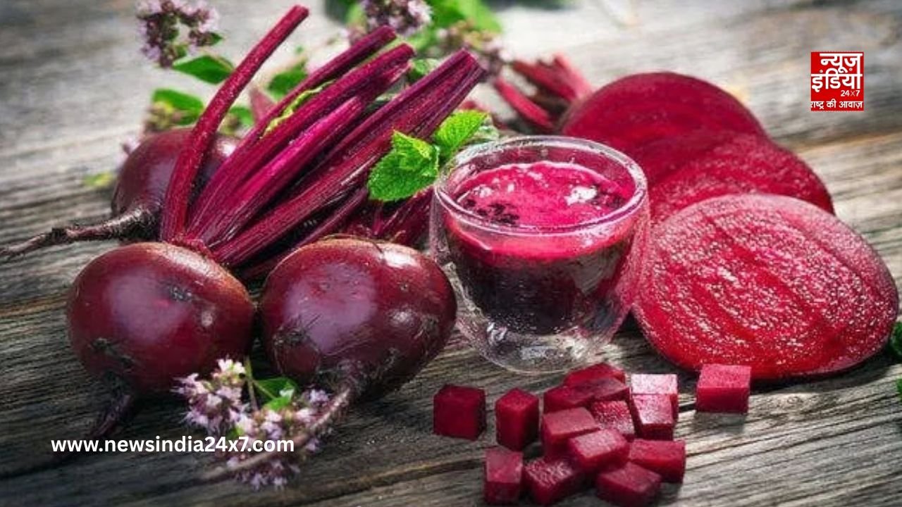 Beetroot Benefits for Blood Pressure and Heart
