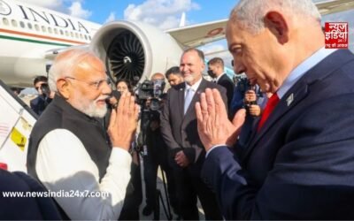 इजराइल दौरे के बाद भारत लौटे PM मोदी, बोले-आपके स्नेह और गर्मजोशी के लिए ‘धन्यवाद इजराइल’