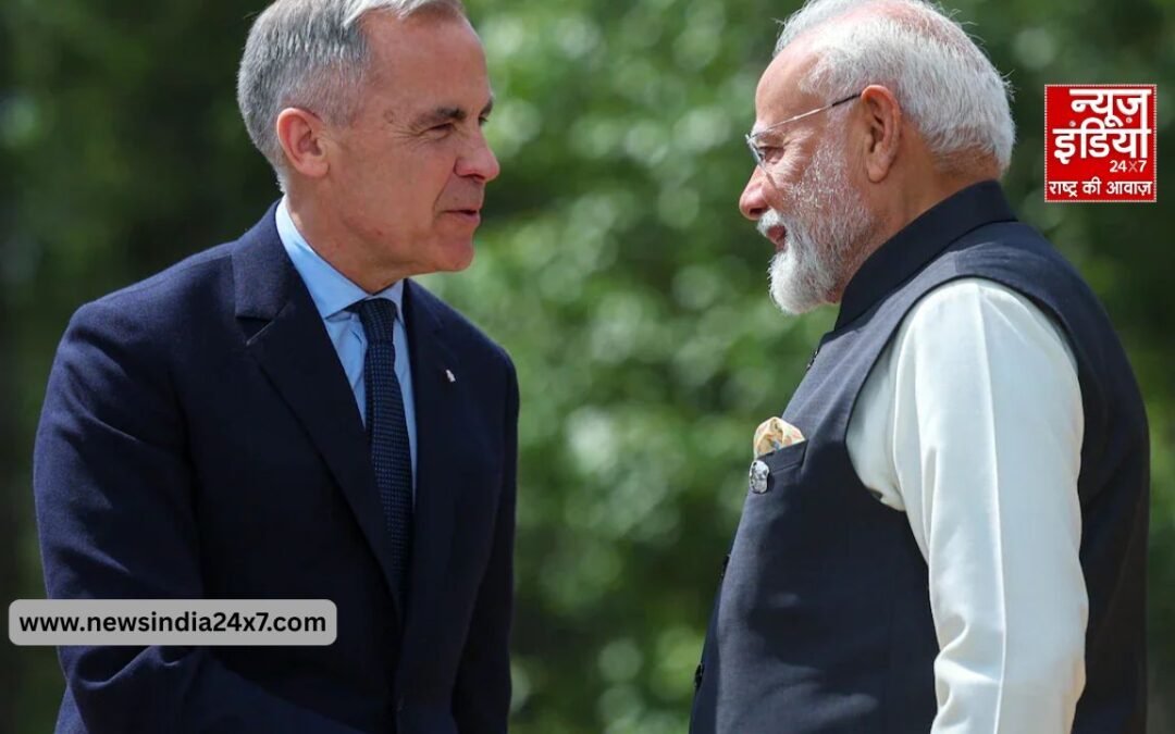 4 दिन की भारत यात्रा पर मार्क कार्नी आज पहुंचेंगे, PM मोदी से अहम मुद्दों पर बातचीत