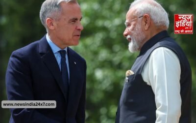 4 दिन की भारत यात्रा पर मार्क कार्नी आज पहुंचेंगे, PM मोदी से अहम मुद्दों पर बातचीत