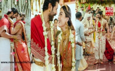 कपड़े नहीं, रश्मिका और विजय की जूलरी है चर्चा में; सिर से पैर तक गोल्ड में नजर आए कपल