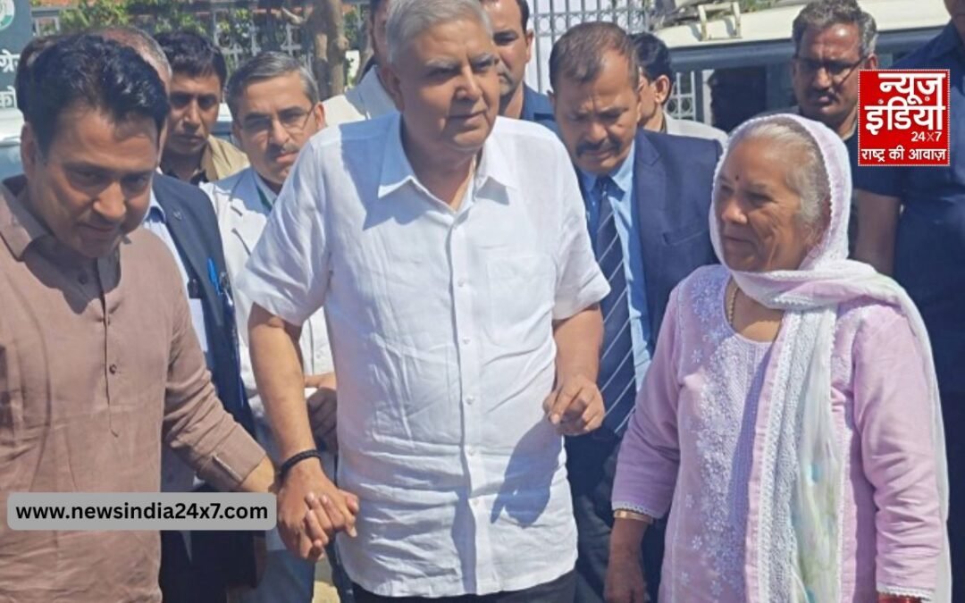 जगदीप धनखड़ ने उप-राष्ट्रपति पद से इस्तीफा देने का किया खुलासा, राहुल गांधी ने इस्तीफे को लेकर उठाए थे सवाल