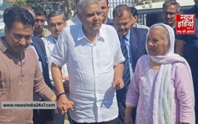 जगदीप धनखड़ ने उप-राष्ट्रपति पद से इस्तीफा देने का किया खुलासा, राहुल गांधी ने इस्तीफे को लेकर उठाए थे सवाल